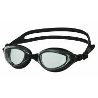 Очки для плавания Atemi B202 черный, серый