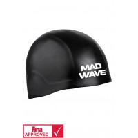 Силиконовая шапочка Mad Wave R-CAP FINA Approved M0531 15 1 01W