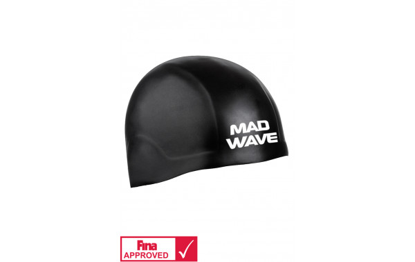 Силиконовая шапочка Mad Wave R-CAP FINA Approved M0531 15 1 01W 600_380