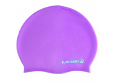 Шапочка для плавания Larsen MC47, силикон, фиолетовый