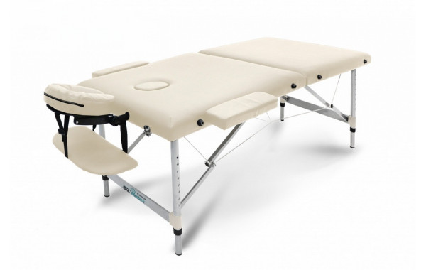 Массажный стол SL Relax Aluminium (beige) Бежевый BM2723-2 600_380