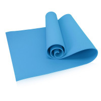 Коврик для йоги Sportex 173х61х0,4 см (синий) B32214