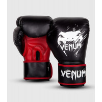 Перчатки детские Venum Contender 02822-100-8oz черный\красный