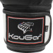 Боксерские перчатки Kougar KO400-6, 6oz, черный 75_75