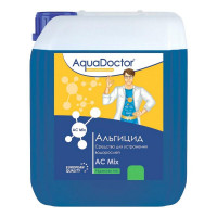 Альгицид, 10л канистра, жидкость для шоковой борьбы с водорослями, бактериями AquaDoctor AQ21870