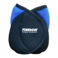 Отягощения для рук и ног 2x1,5 кг Foreman Wrist&Ankle Weights FM-AW3 черный\синий