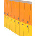 Шкаф для раздевалки ЛДСП 200х50х30(см) Glav 10.2.17 75_75