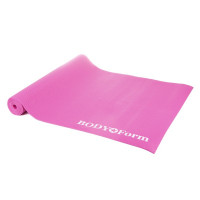 Коврик гимнастический Body Form в чехле 173x61x0,4 см BF-YM01C розовый