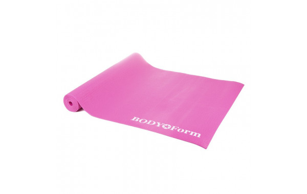 Коврик гимнастический Body Form в чехле 173x61x0,4 см BF-YM01C розовый 600_380