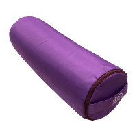 Круглый валик Inex YOGA YGRL-PR фиолетовый