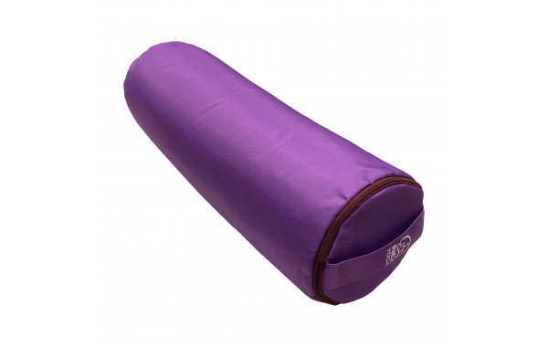 Круглый валик Inex YOGA YGRL-PR фиолетовый 600_380