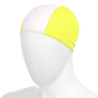 Шапочка для плавания Fashy Polyester Cap детская 3236-00-45 полиэстер, бело-желтая