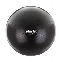 Фитбол высокой плотности d65см Star Fit Pro GB-107 черный