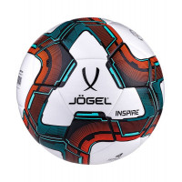 Мяч футзальный Jögel Inspire №4, белый (BC20)