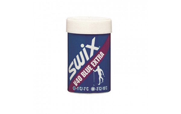 Мазь держания Swix V40 Blue Extra (-3°С -10°С) 45 г. V0040 600_380