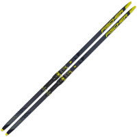 Лыжи беговые Fischer Speedmax 3D CL 812 Soft IFP Wax (черно/желтый) N08419