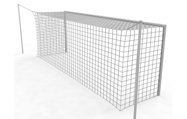 Ворота футбольные стационарные с стойками натяжения для сетки Glav 15.104 (732x244) шт 600_380