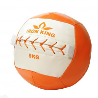 Медбол Iron King CR 105 5 кг