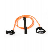 Эспандер лыжника-пловца BaseFit 3 кг, 0,8х1,2х220 см, ES-901 оранжевый