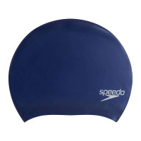 Шапочка для плавания Speedo Long Hair Cap" 8-06168G757 темно-синий