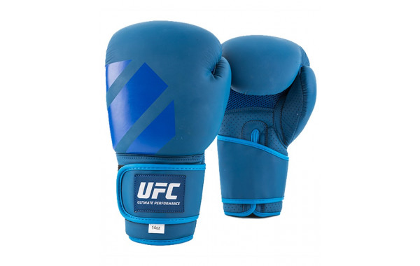 Тренировочные перчатки для бокса, 12 унций UFC TOT UTO-75433 Blue 600_380