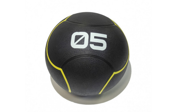 Мяч тренировочный Original Fit.Tools 5 кг FT-UBMB-5 черный 600_380