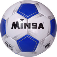 Мяч футбольный Minsa B5-9035-2 р.5