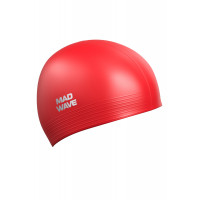 Латексная шапочка Mad Wave Solid Soft M0565 02 0 05W красный