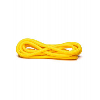 Скакалка для художественной гимнастики Amely RGJ-401, 3м, желтый