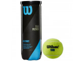Мячи для большого тенниса Wilson Tour Premier All Court WRT109400, 3 мяча, желтый