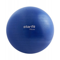 Фитбол d75 см Star Fit GB-108 темно-синий