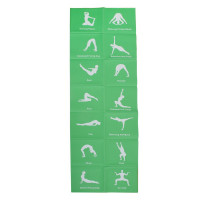 Коврик гимнастический Body Form 173x61x0,4 см BF-YM06 зеленый