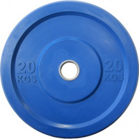 Диск синий 20 кг (диаметр 450 мм) Johns Apolo Bumper 91050 Ø51