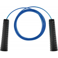 Скакалка с металлическим шнуром, для фитнеса Bradex 3 метра SF 0879 синий