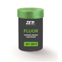 Мазь держания ZET Fluor Green (-10°С -25°С) 30 г.
