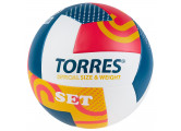 Мяч волейбольный Torres Set V32345 р.5