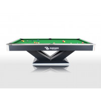 Бильярдный стол для пула Rasson Billiard Victory II Plus, 8 ф 55.300.08.5 черный