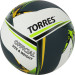 Мяч волейбольный Torres Save V321505 р.5, синт.кожа (ПУ), гибрид, бут.кам, бело-зелено-желный 75_75