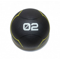 Мяч тренировочный Original Fit.Tools 2 кг FT-UBMB-2 черный