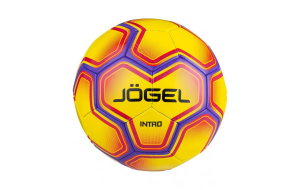 Мяч футбольный Jögel Intro р.5 желтый 600_380