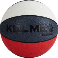 Мяч баскетбольный Kelme Training 8102QU5006-169, р.5, 8 пан., ПУ, нейл.корд, бут.кам., бел-т.син-крас
