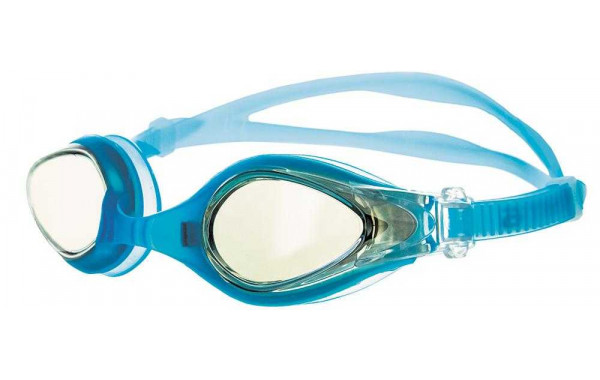 Очки для плавания Atemi силикон (бел/син) N9101M 600_380