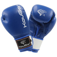 Боксерские перчатки Kougar KO300-14, 14oz, синий