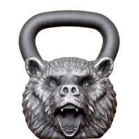 Гиря 16,0 кг Iron Head Медведь