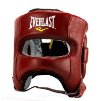 Шлем Everlast Elite Leather, красный