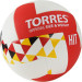 Мяч волейбольный Torres Hit V32055 р.5 бело-красно-мультколор 75_75