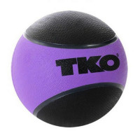 Медбол 0,9кг TKO Medicine Ball 509RMB-TT-2 фиолетовый\черный