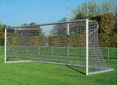 Ворота футбольные 7,32х2,44 м, алюм., передвижные Haspo 924-110