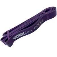 Эспандер Sportex-Резиновая петля York Crossfit 208х0,45х3,2см RBLX-204/B34956 фиолетовый
