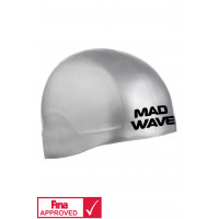 Силиконовая шапочка Mad Wave R-CAP FINA Approved M0531 15 3 17W